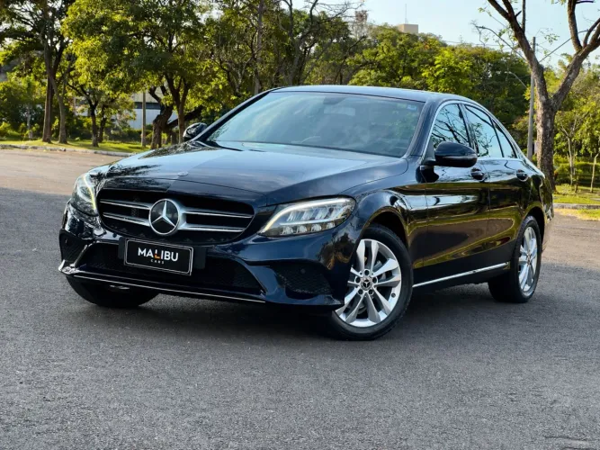 Mercedes-Benz C-180 CGI Avant. 1.6/1.6 Flextb 16V Aut. 2019