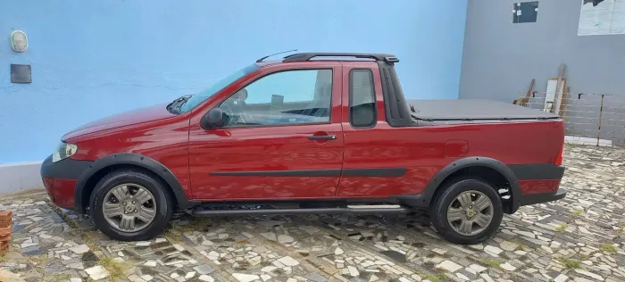 Fiat Strada Adv/adv Tryon 1.8 MPI Flex 8V CE 2006