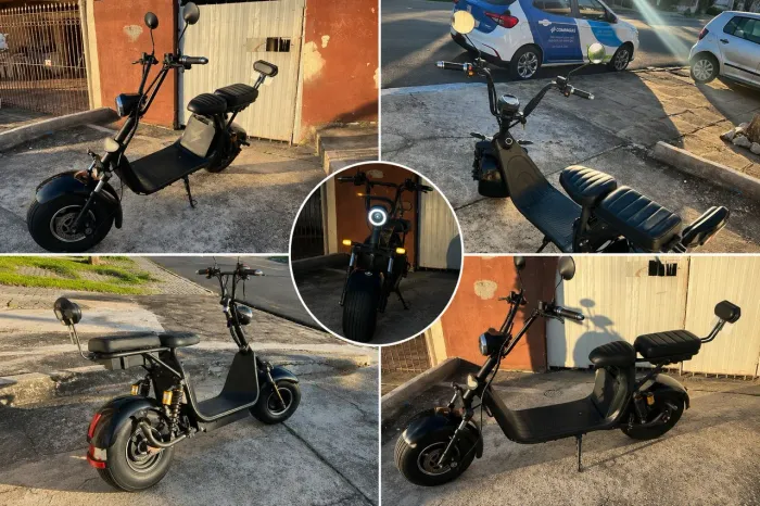 Moto Eletrica Shineray