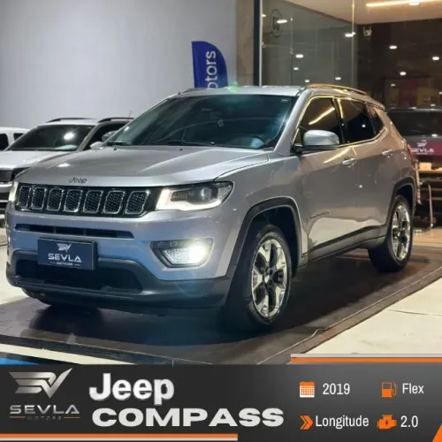 Jeep Compass Longitude 2.0 4X2 Flex 16V Aut. 2019