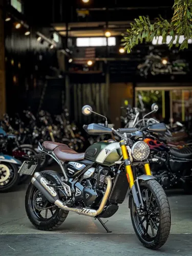 TRIUMPH SCRAMBLER 400X 2025