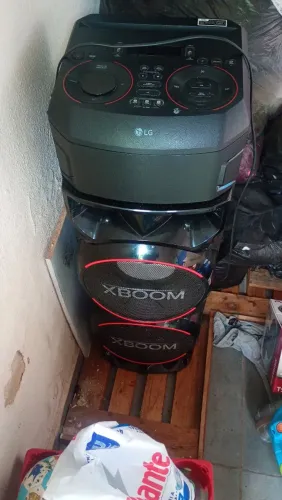 Caixa de som LG XBOOM
