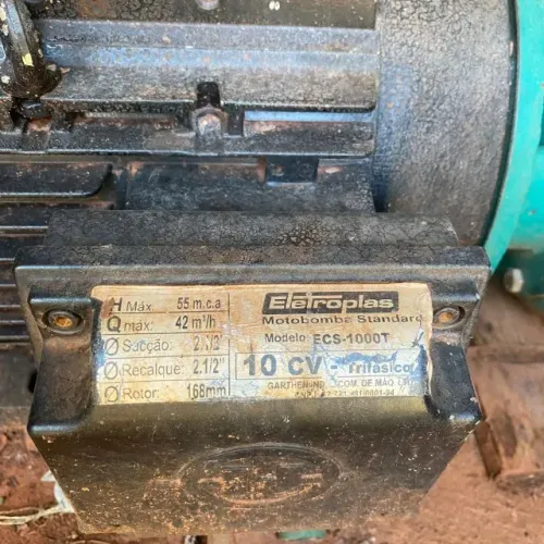 Bomba de Irrigação