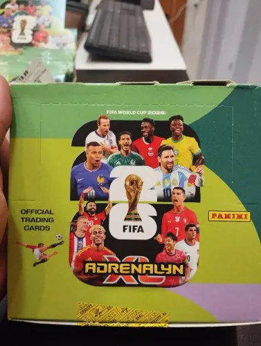 Cards da copa adrenalyn Panini fifa