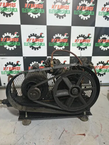 MANUTENÇÃO GERAL DE COMPRESSORES