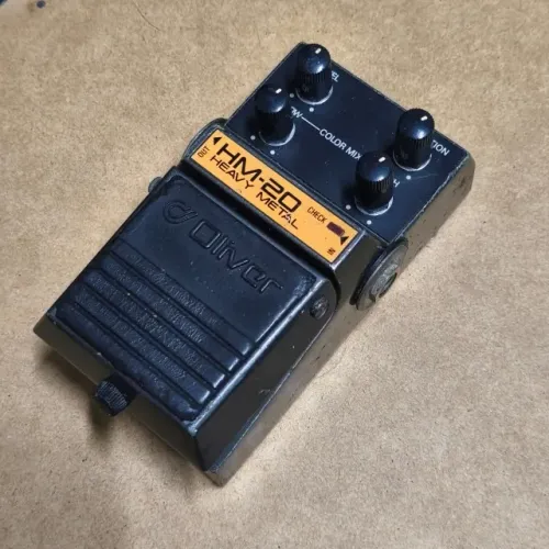 Pedal Oliver Heavy Metal HM20