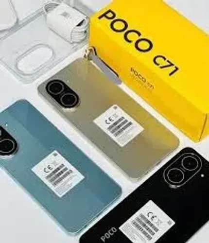 Xiaomi Poco C71 128 GB Lacrado