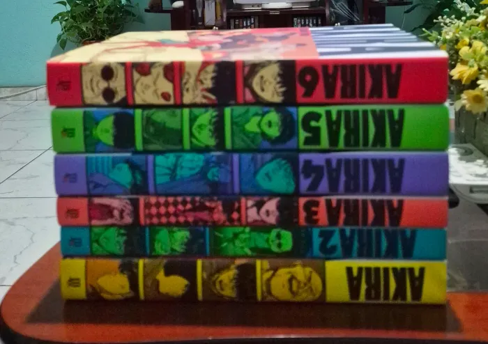Reservado ! Akira, Satsuma Gishiden, Mais Forte que a Espada e Samurai x