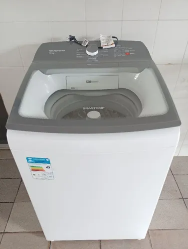 MÁQUINA DE LAVAR BRASTEMP 12 KG "ENTREGO"