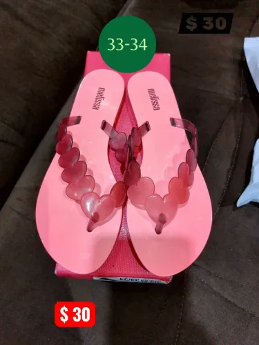 Chinelo Sandalia Melissa Harmonic 33/34 