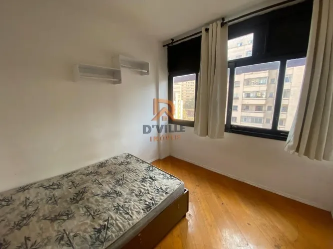 Apartamento para Locação em São Paulo, Campo Belo, 1 dormitório, 1 suíte, 2 banheiros, 1 v
