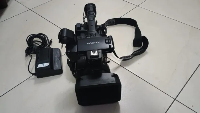 Sony pxw 200 para lives 