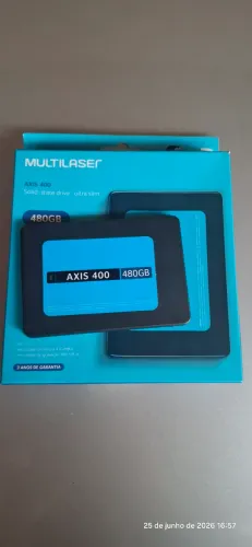 Vendo SSD AXIS 400 - 480GB