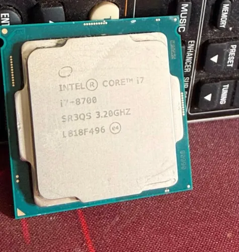 Processador I7 8700