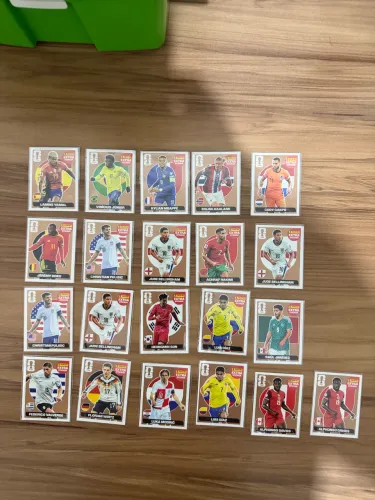 Figurinhas legend bronze 2026