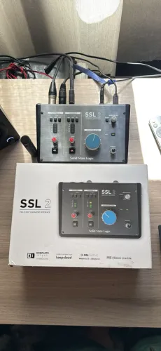 Interface de áudio SSL 2