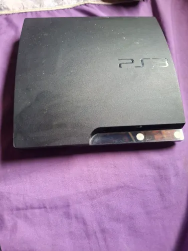 Playstation 3 PS3 Slim preto completo, HEN +4.000 jogos + 2 controles + bolsa PS3