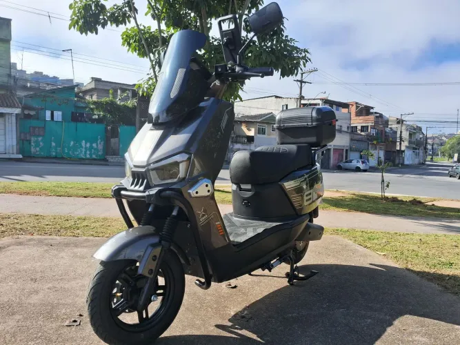 Scooter elétrica 1000w bolin e40