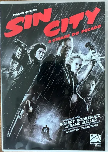 DVD SIN CITY