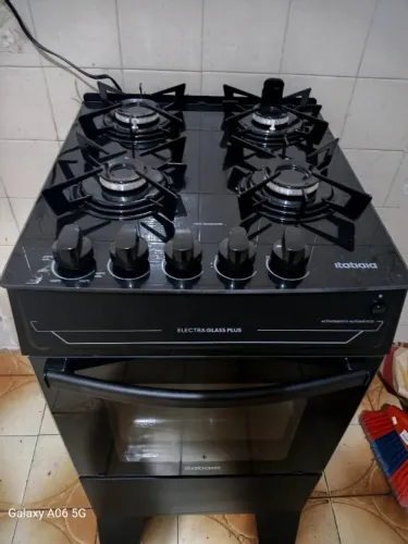 Fogão novo sem uso valor 500