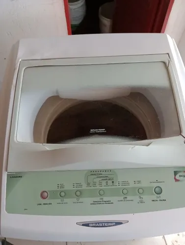 Máquina de lavar Brastemp