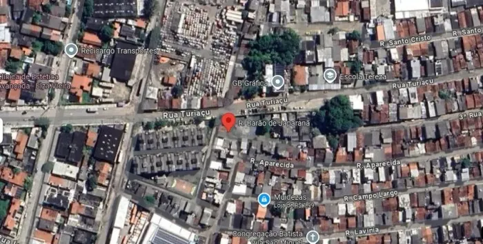 TERRENO EM AFOGADOS TRAVESSA BARÃO DE JAPARANÃ