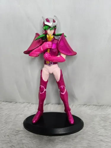Action figure shun de Andrômeda cavaleiros do Zodíaco