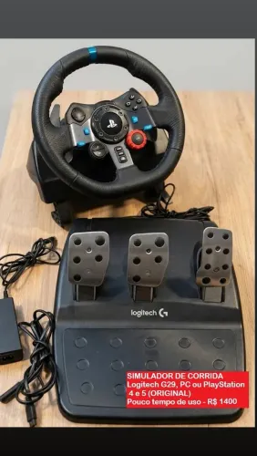 Simulador de corrida Logitech G29 original
