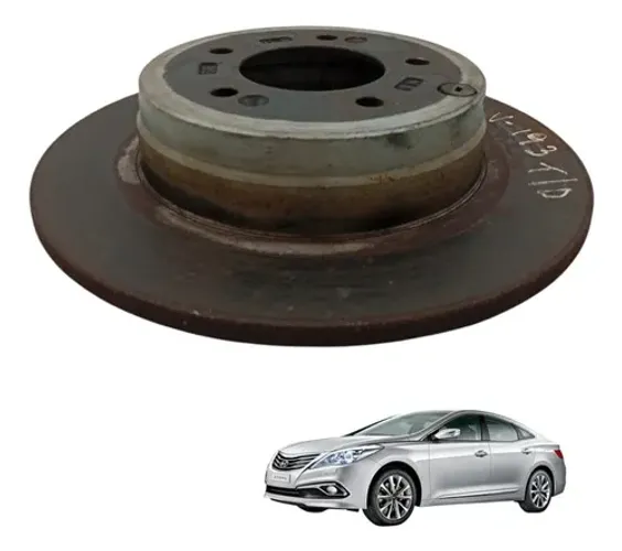 Disco Freio Dianteiro Direito Hyundai Azera 3.0 V6 2011 2012