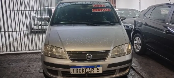 Fiat Idea ELX 1.4 MPI Fire Flex 8V 5P 2007