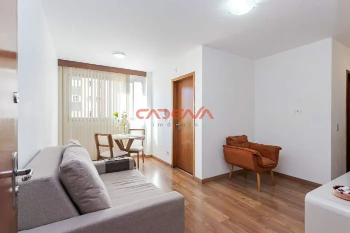 Apartamento com 1 quarto e 1 vaga à venda no Rebouças
