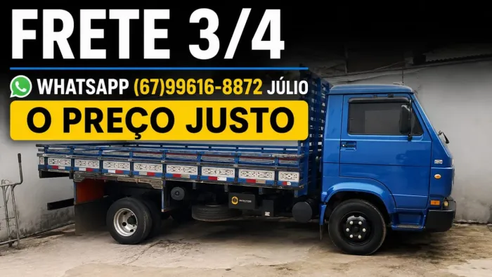 Caminhão 3/4
