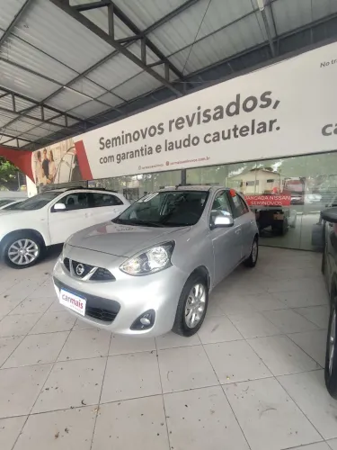 Nissan March SV 1.6 16V Flexstart 5P Aut. 2020