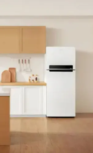 Geladeira/Refrigerador Midea Frost Free Duplex Branca 473L Inverter