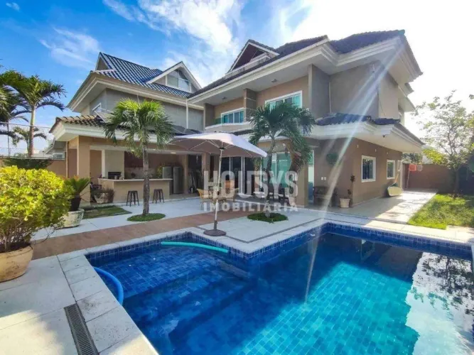 Casa com 4 suites à venda, 277 m² por R$ 2.990.000 - Recreio dos Bandeirantes - Rio de Jan