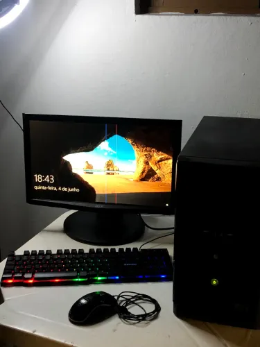 COMPUTADOR COMPLETO À VENDA 