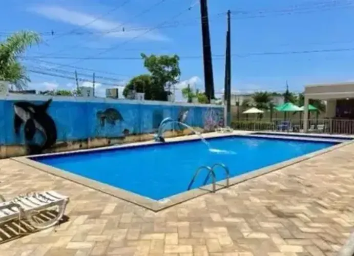 alugo apartamento mobiliado - COND VALE DOS CORAIS - ANTARES