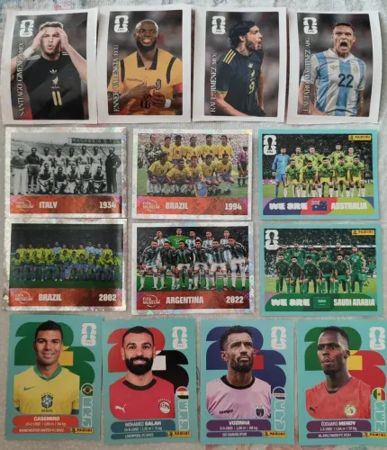 Figurinhas Copado Mundo 2026 - Leia a descrição