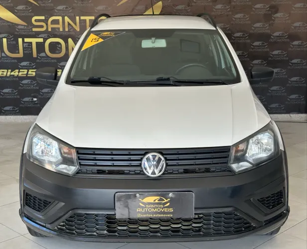 Volkswagen Saveiro Robust 1.6 Total Flex 8V CD 2018