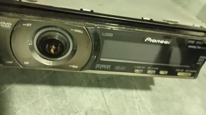 Pioneer dvh , toca dvd, cd, e pendrive