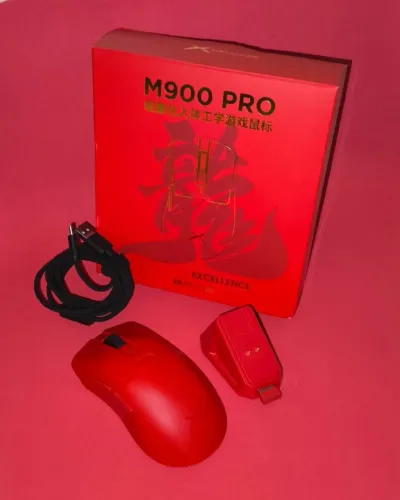 Mouse Gamer M900 Pro Sem Fio