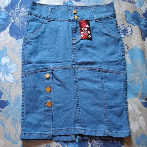 Saia jeans nova N°42