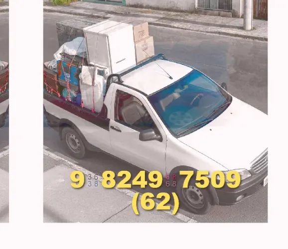 Mudança rápido e seguro! FRETE a preço justo ? Agende já e transporte com confiança!