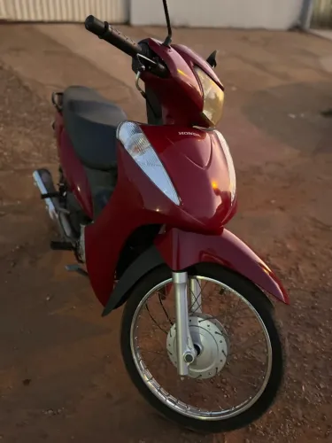 Vendo biz110i/2017 único dono