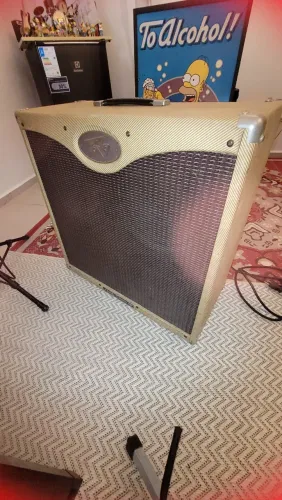 Amplificador Peavy Classic 5050 - Valvulado