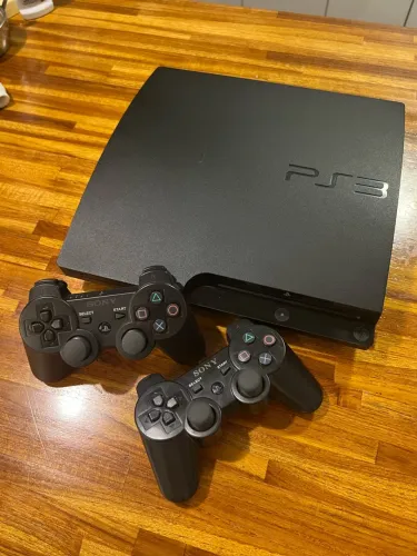 Ps3 desbloqueado + 2 controles