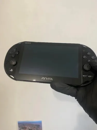 PS Vita Slim + SD2Vita + 128gb sd - Envio OLX PAY - Leia detalhes!