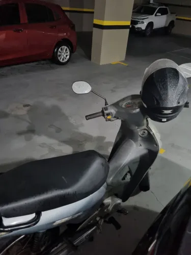 Biz 125 com partida elétrica