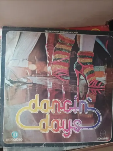 Discos LP antigos