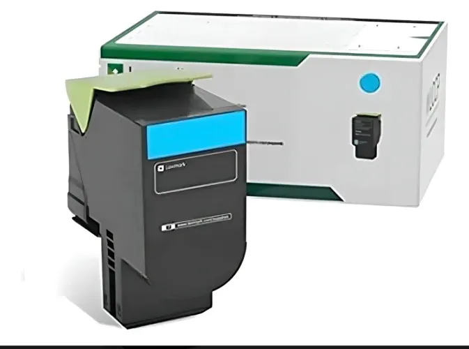 Oportunidade: Toner Original Lexmark 78c4xc0 Ciano